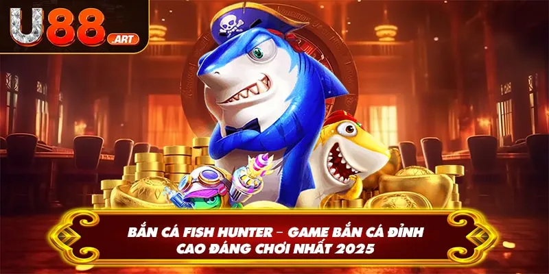 Bắn Cá Fish Hunter – Game Bắn Cá Đỉnh Cao Đáng Chơi Nhất