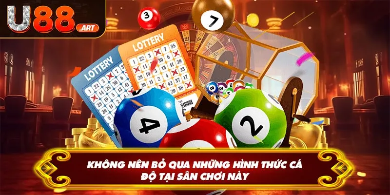 Không nên bỏ qua những hình thức cá độ tại sân chơi này