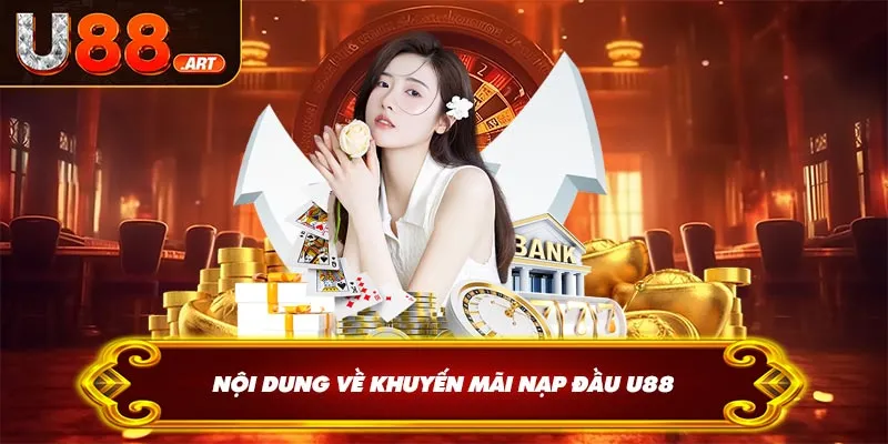 Nội dung về khuyến mãi nạp đầu U88